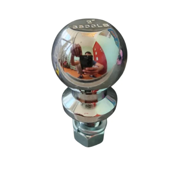 Bola Pera de Remolque 2"  3500 Lbs( 1580kg)