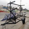 Carreta para kayak