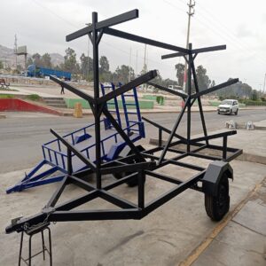 Carreta para kayak