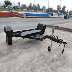 Carreta Dowly color negro