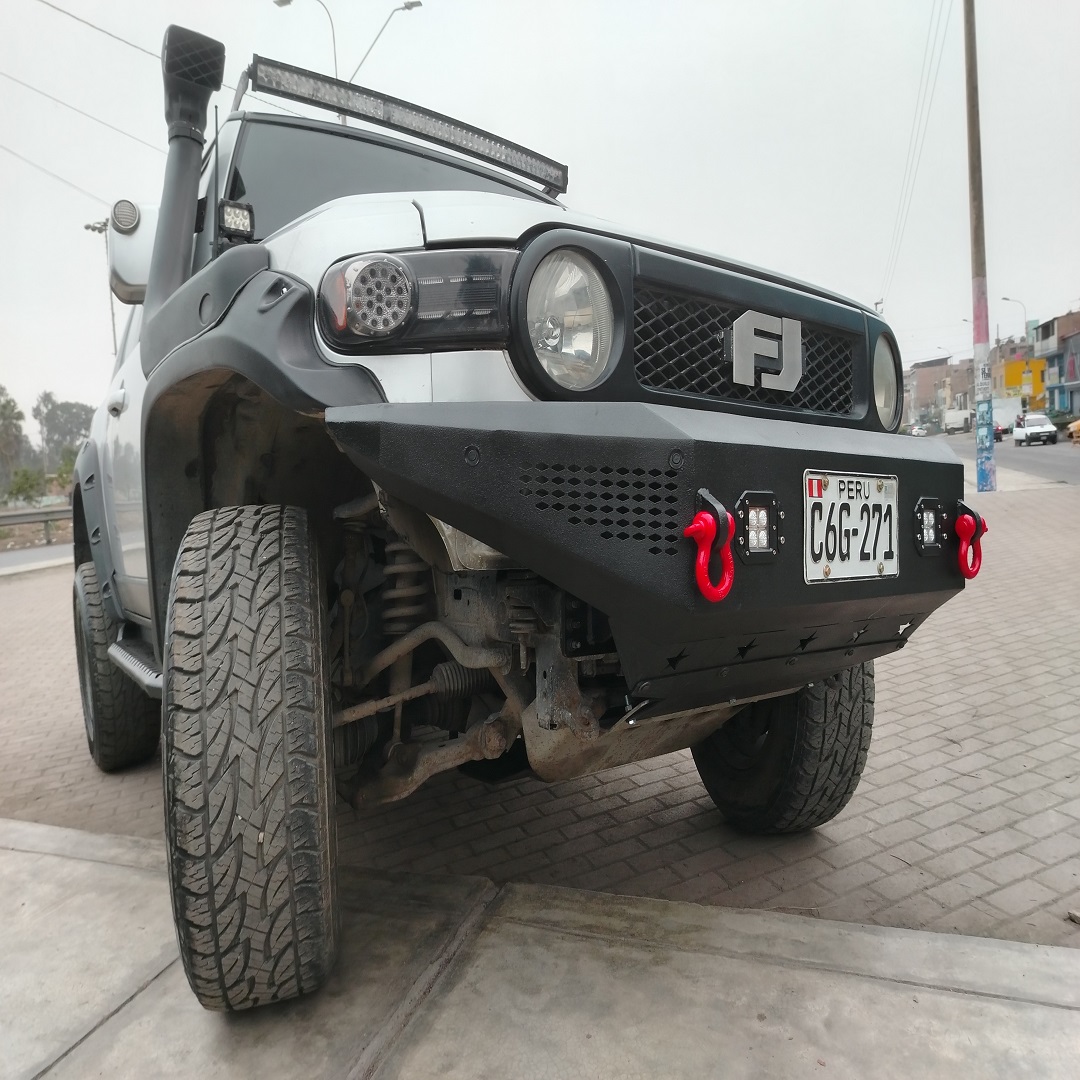 Parachoque Delantero Toyota FJ Crusier